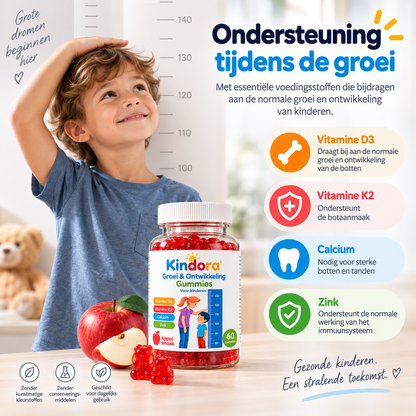 Kindora® Groei Gummies