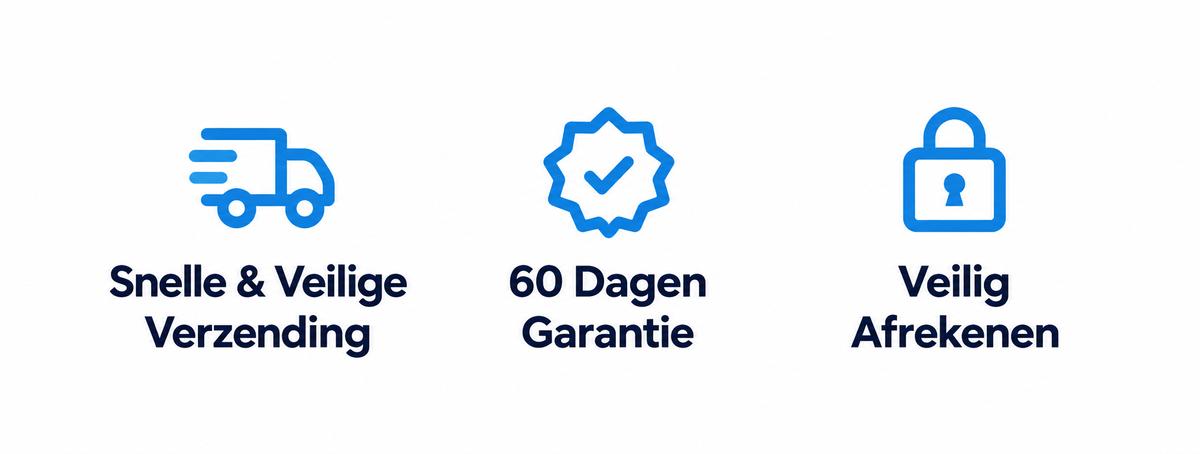 Badges de confiance